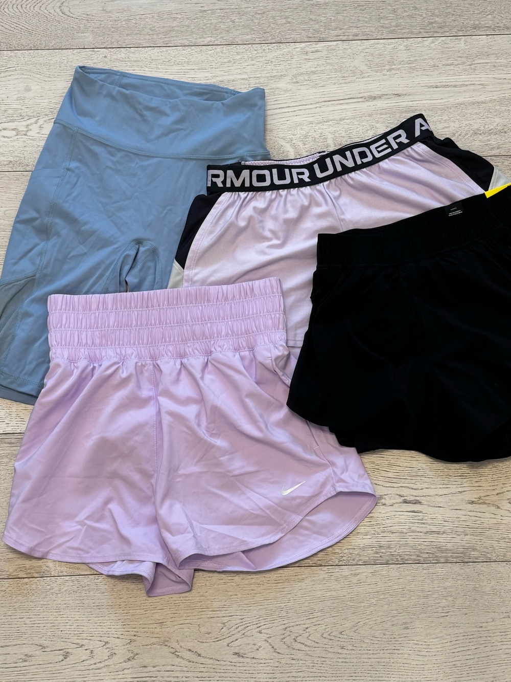 Athletic Shorts Bundle | Size Small | Nike, Under Armour, Spyder